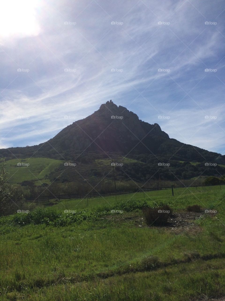 San Luis Obispo mountains