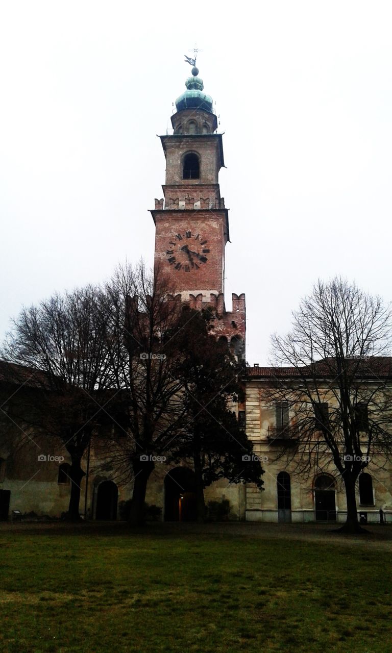 Ancient clocktower
