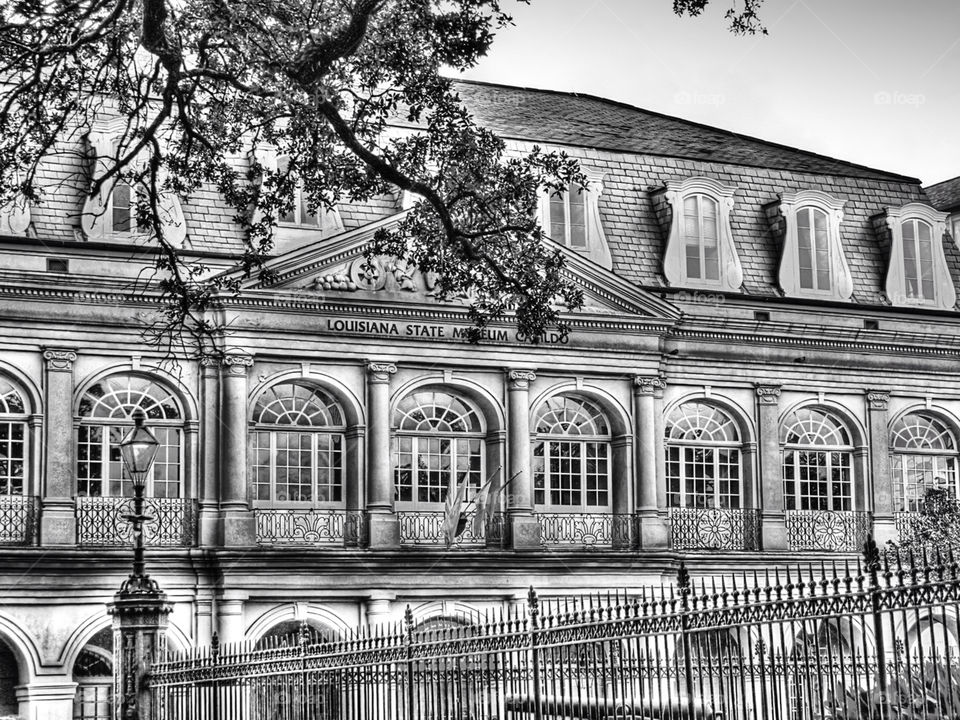 new orleans la architecture black and white chartres by toxiccheese