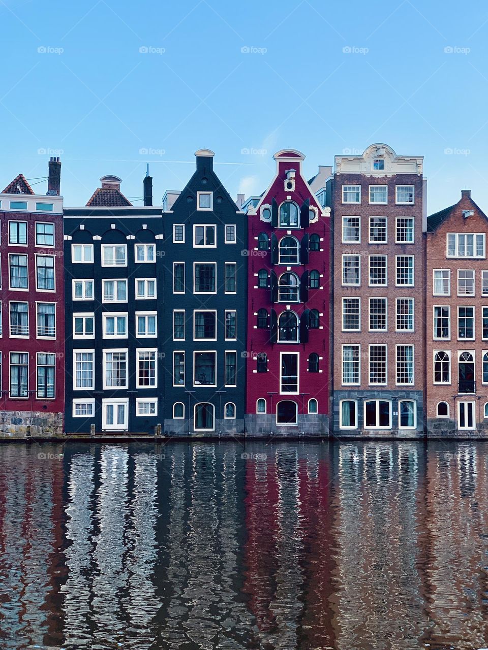 Colorful buildings