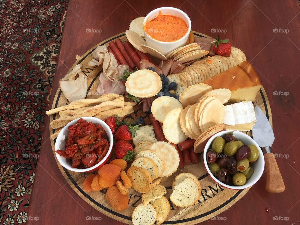 Cheese board