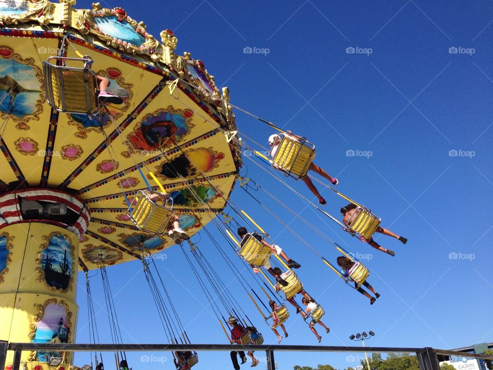 State fair carousel 