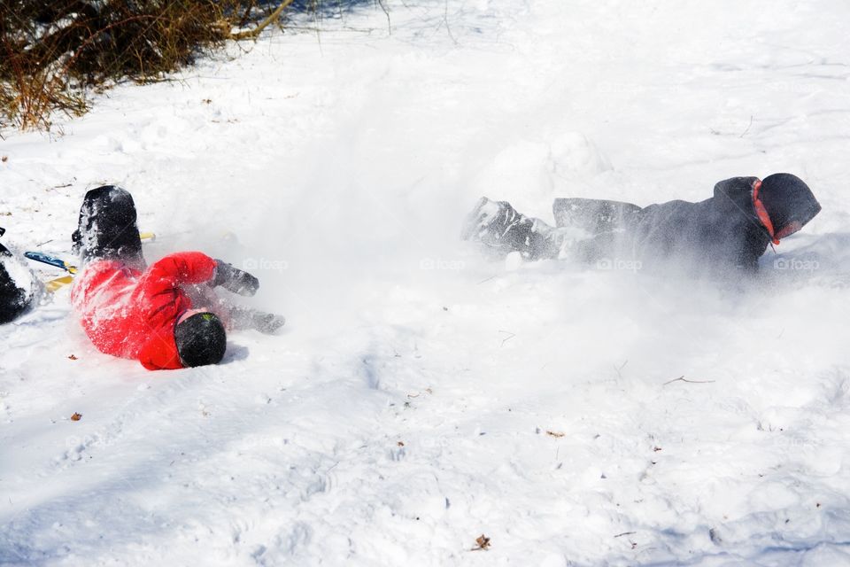 Sled wipeout