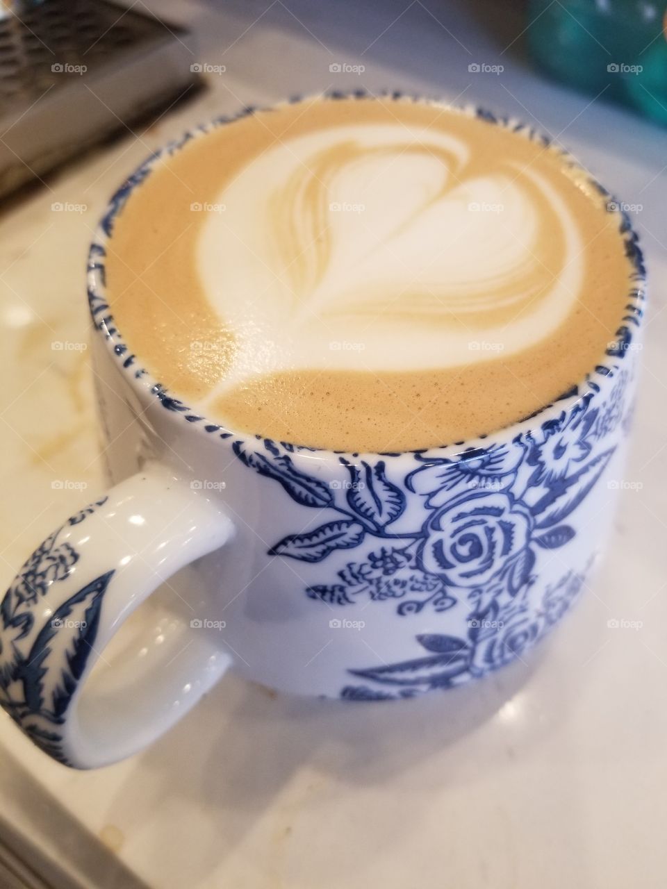 from my time as a barista