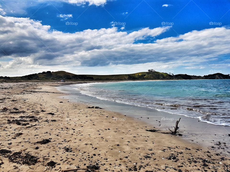 Water, Sand, Beach, No Person, Sea