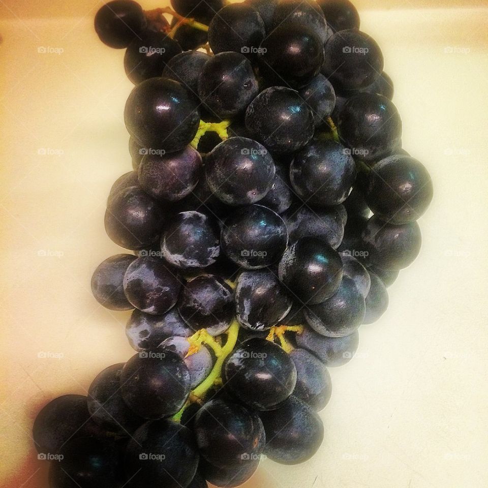 Black Grapes