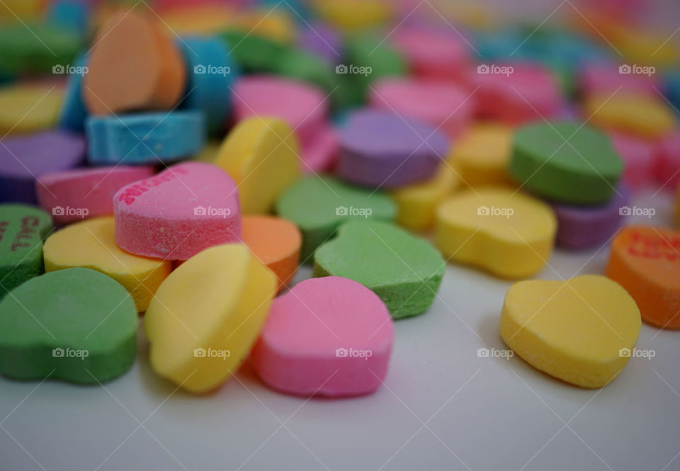 Conversation hearts 