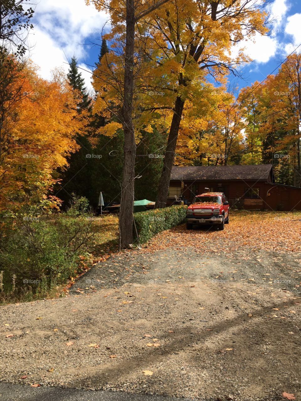 Mesmerizing Autumn of Canada 