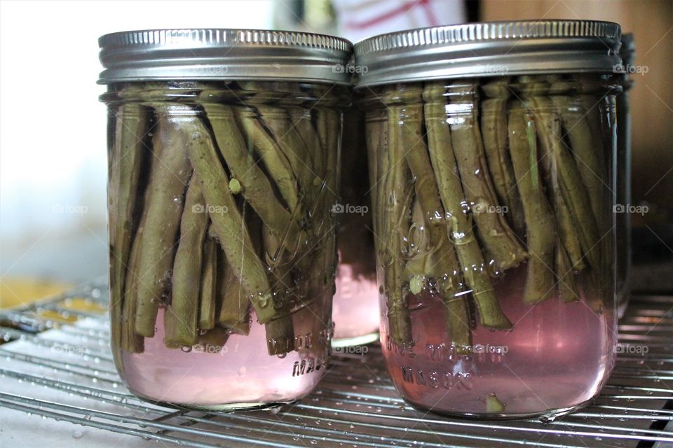 canning beans