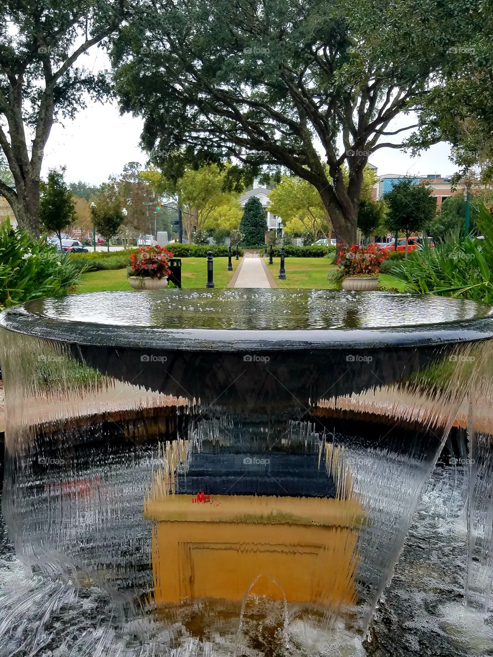 fountain