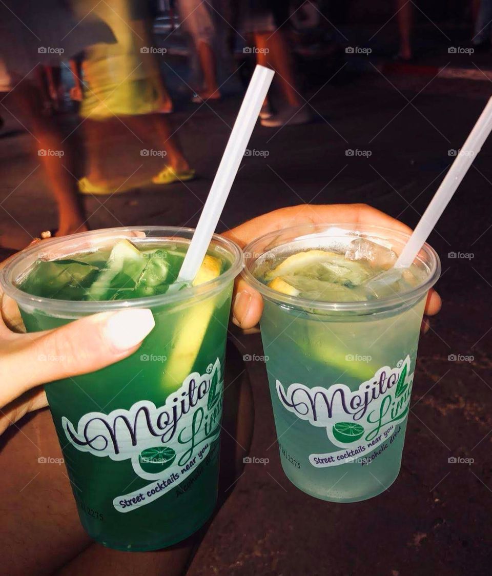 mojito liquid