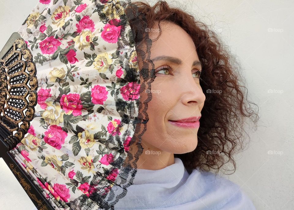 Energetic, Light-Hearted, and Vibrant Portrait of Beautiful Young Woman