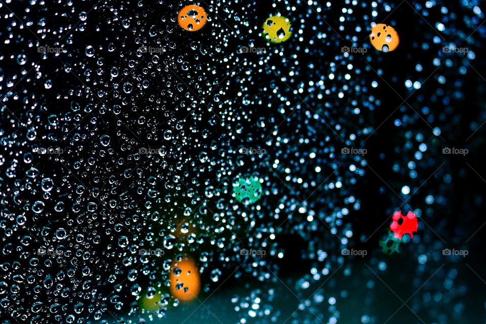 Raining lights