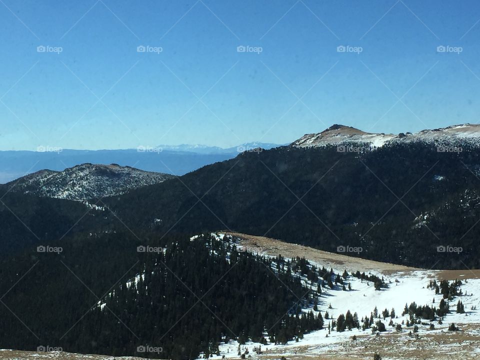 Colorado mountain 
