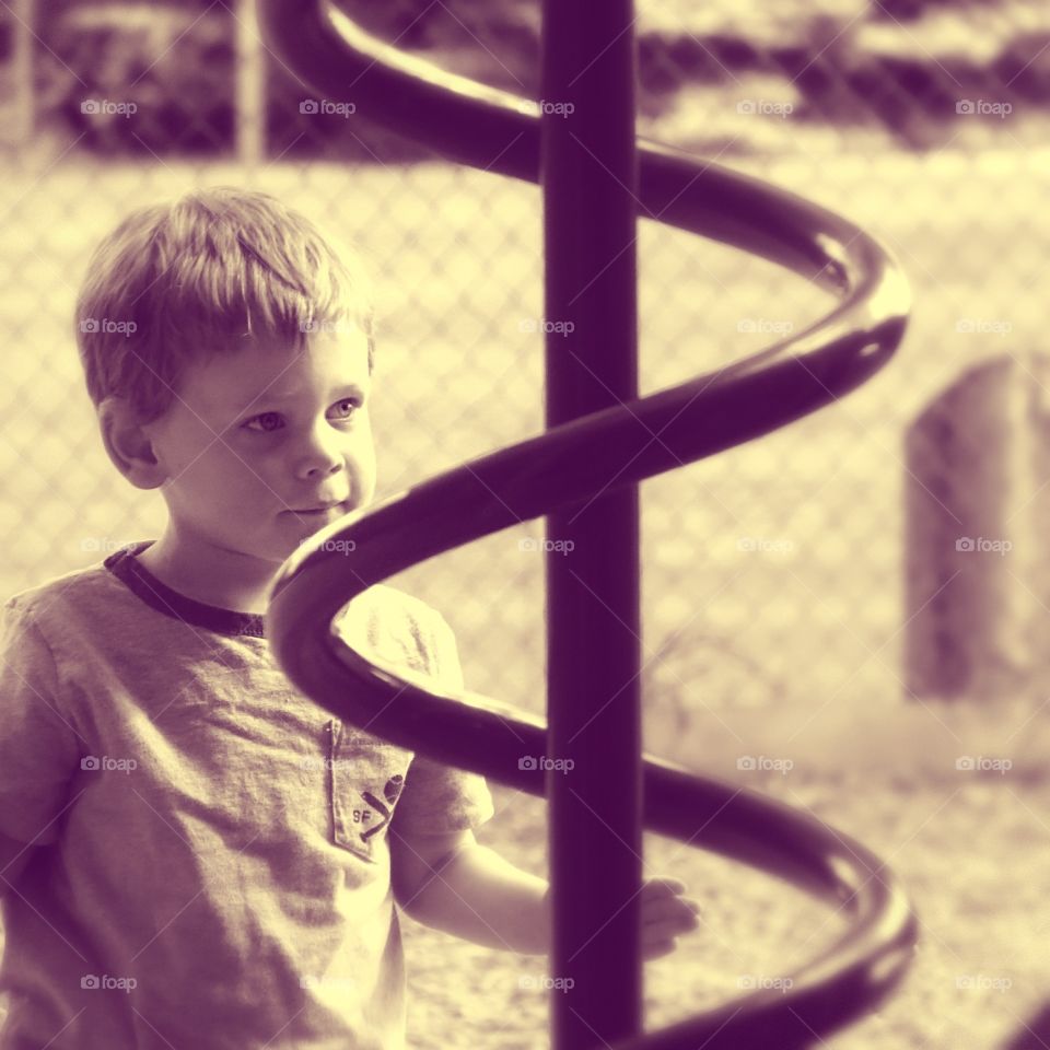 The world is your playground 