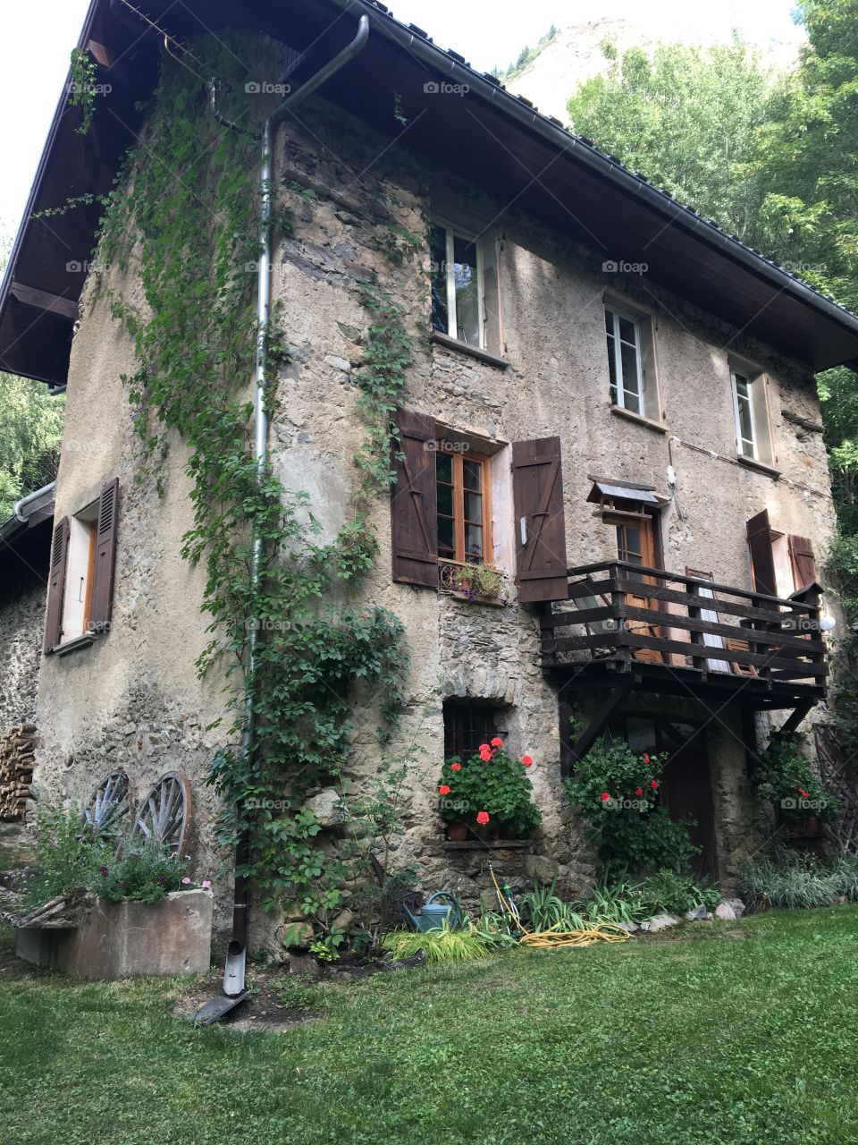 Home in the French Alps