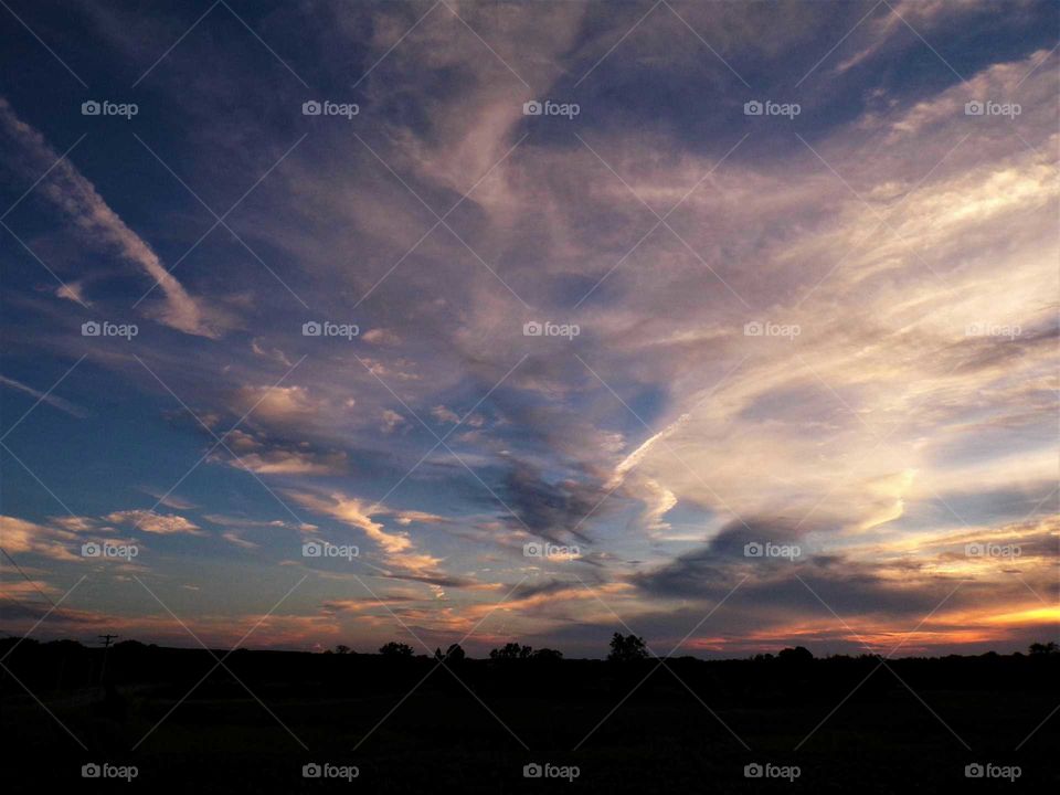 Amazing how the sky is painted for us to view.