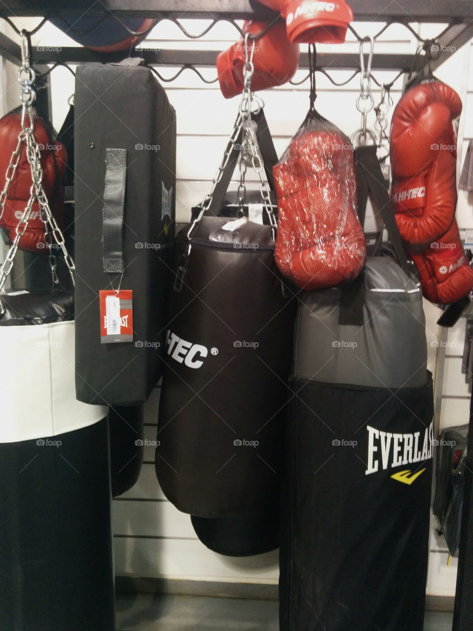 boxing stuff