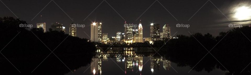 Columbus skyline