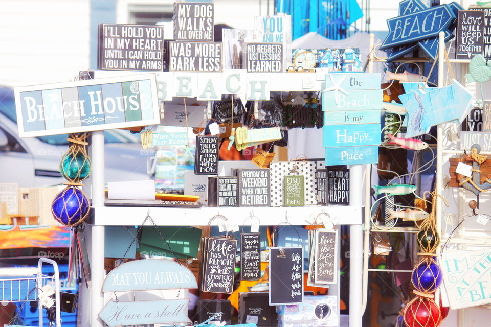 Cute a little 🌊 beach shop 😍