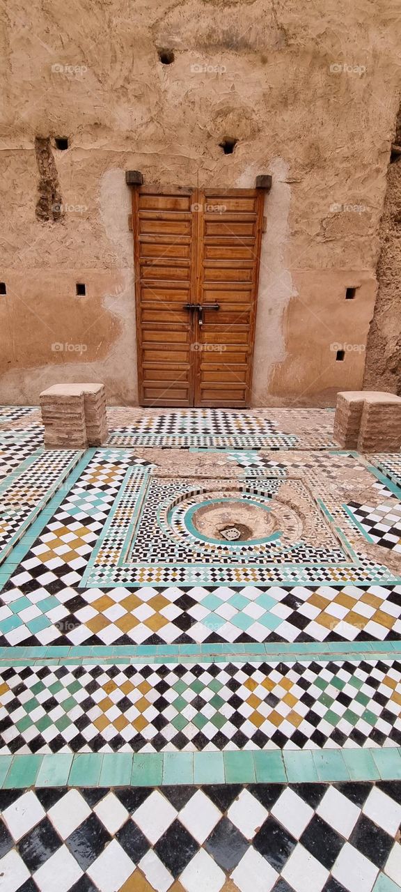 Badi Palace, Marrakech, Morocco