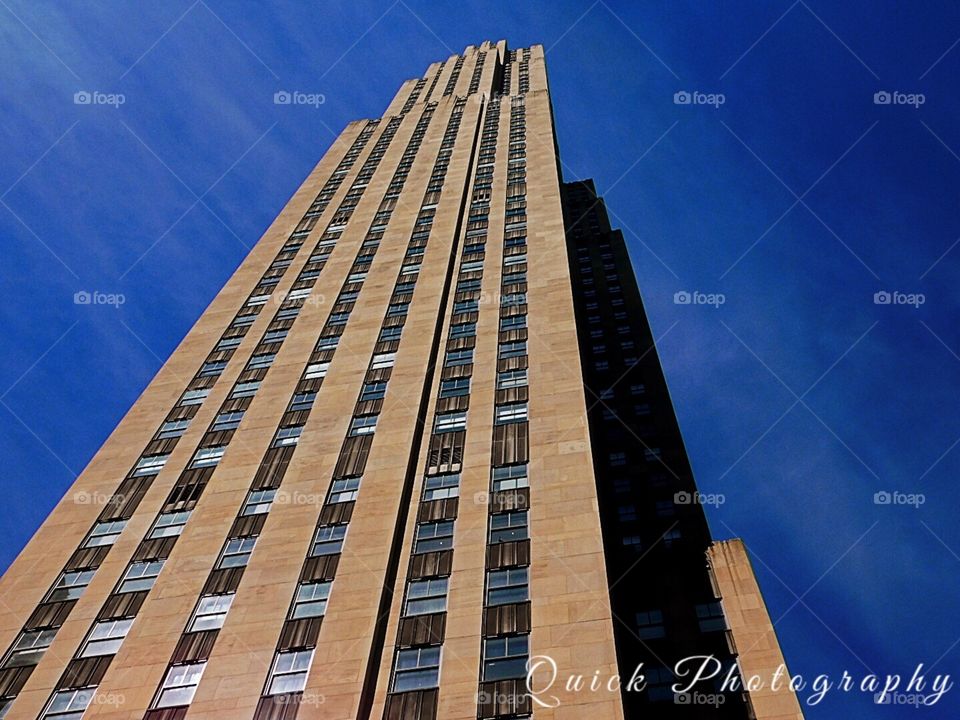 Empire State building New York City