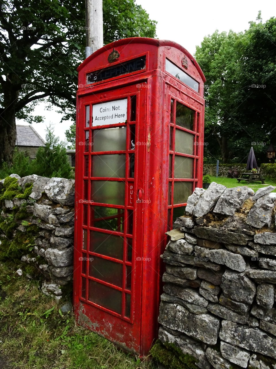 British red phone box 