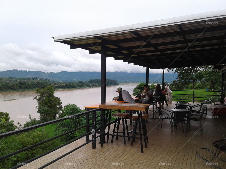 Water, Travel, Chair, Wood, No Person
