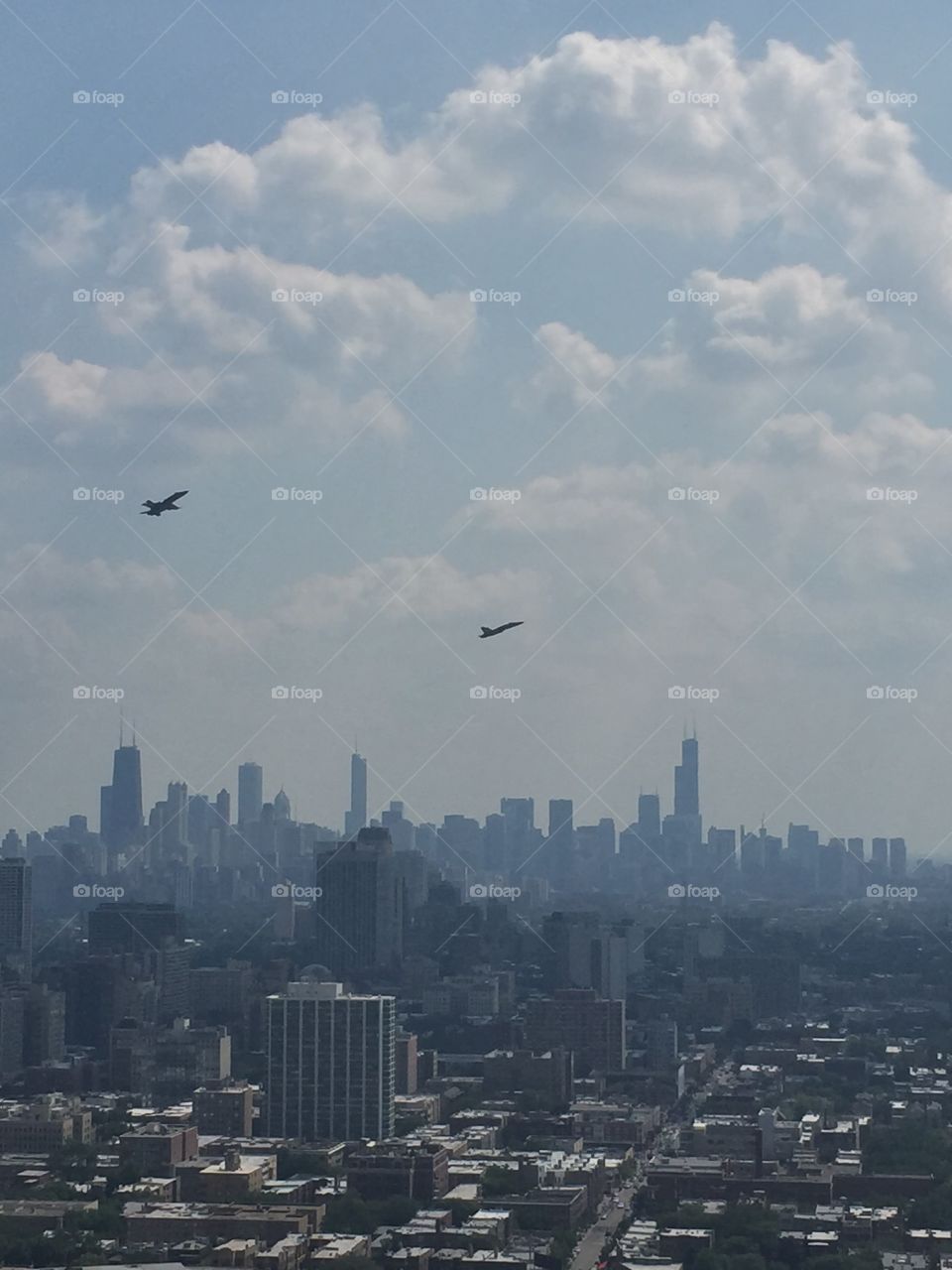 Chicago skyline 