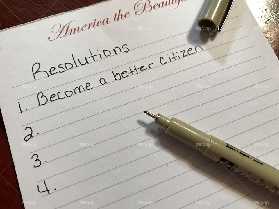 Resolutions on American stationary