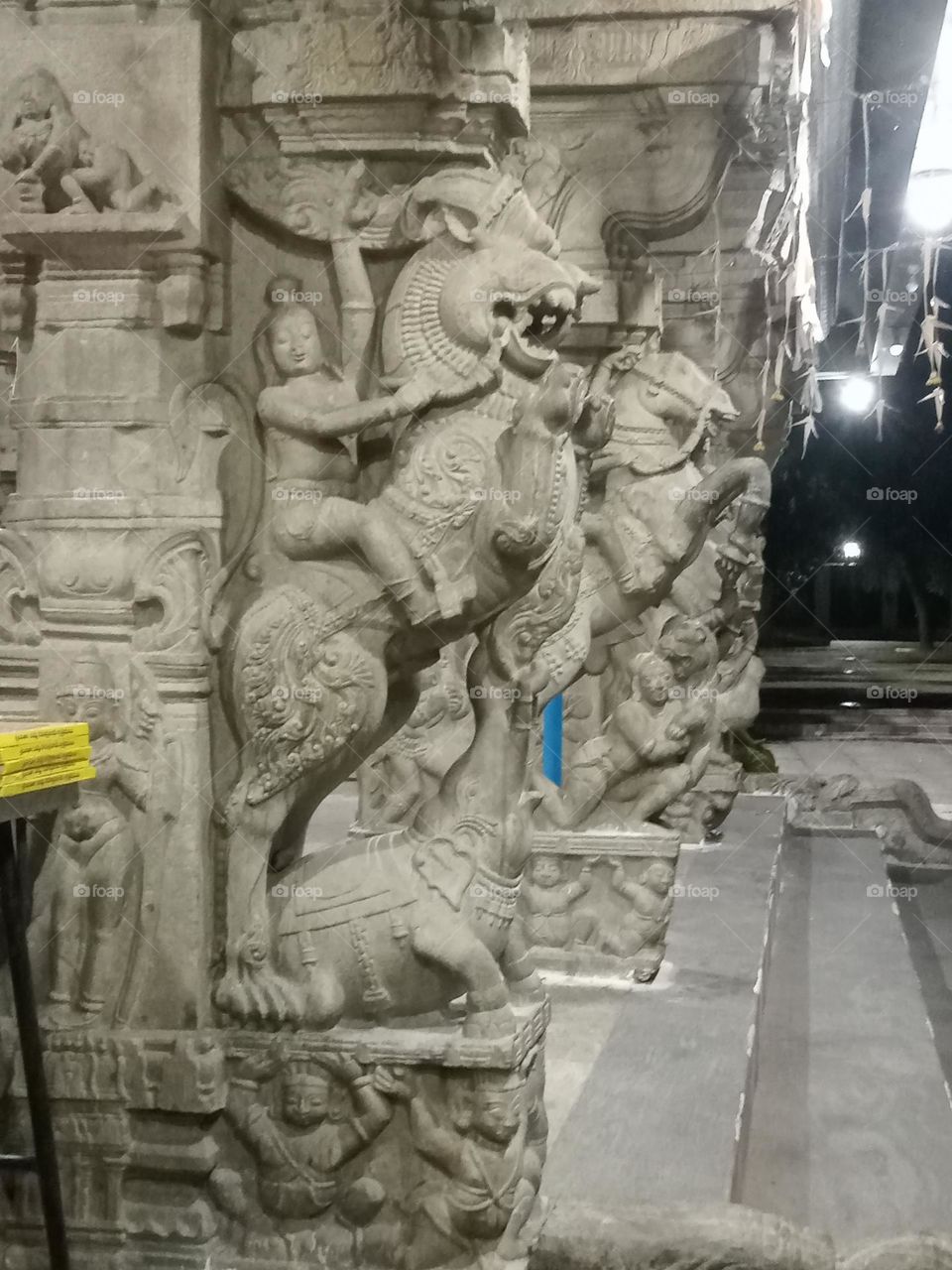 *ravarma*  The King / amazing stone works / Stone sculptures / Subtle art