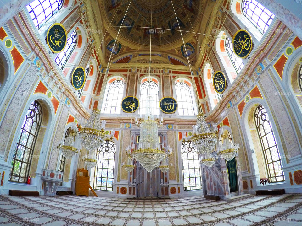 Turkey. Ortakoy jami