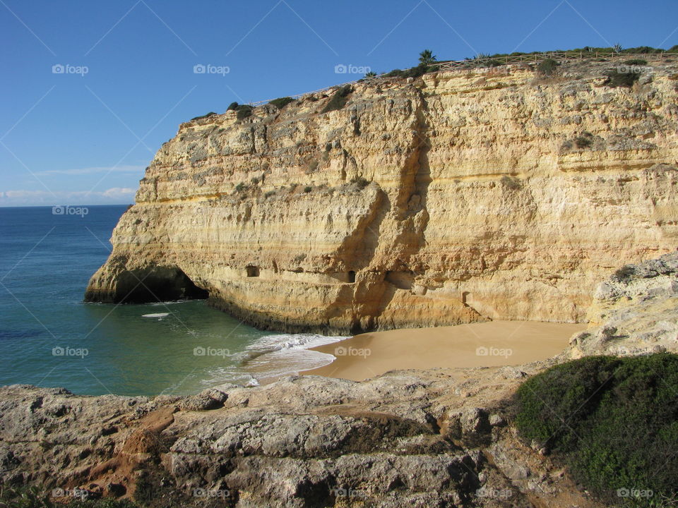 Beach, Algarve coast