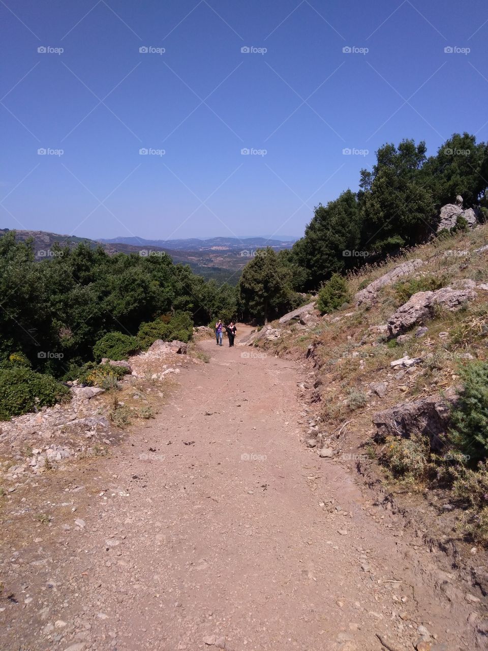 A trip to Monte Novo