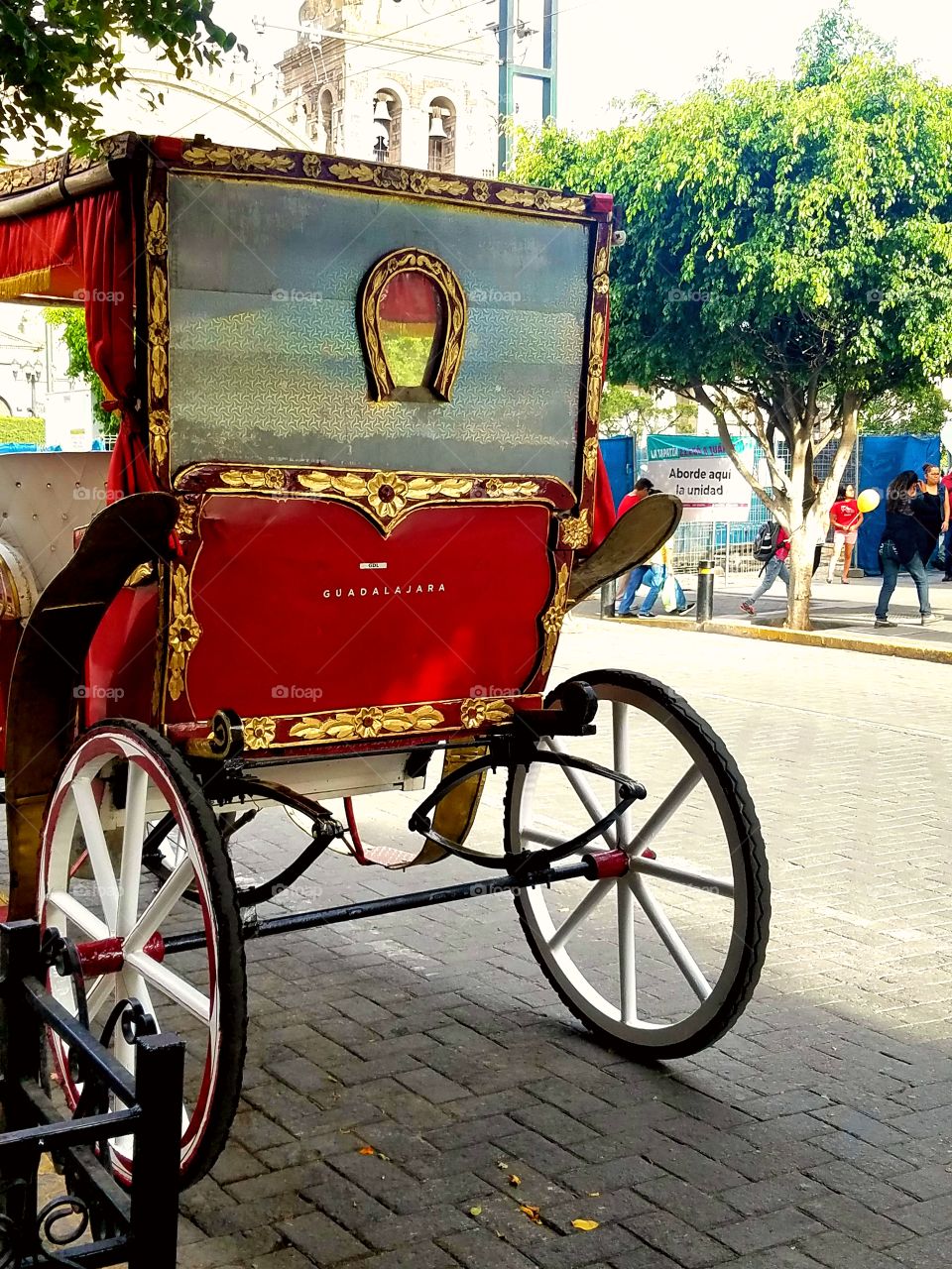 Guadalajara carriage