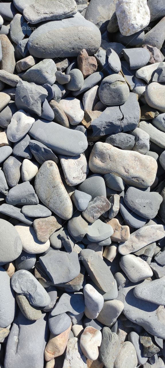 light pebbles, use as a background.