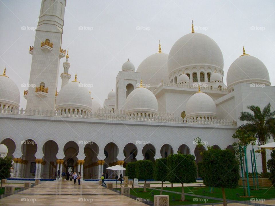 Sheikh Zayed grand mosque 