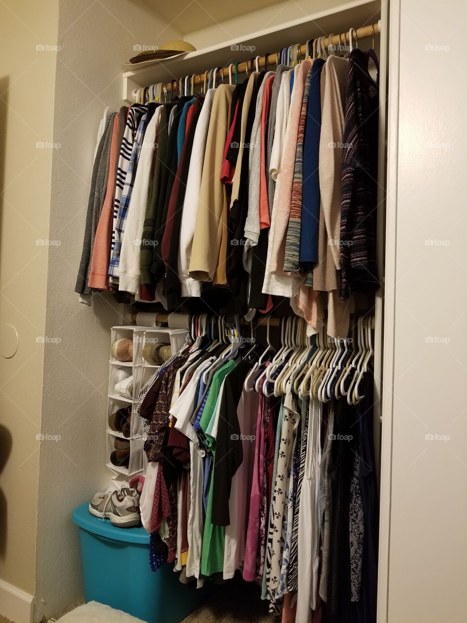 a tidy closet