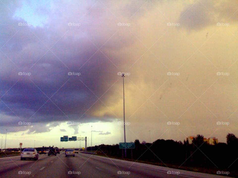 road storm florida transportation by jmsilva59