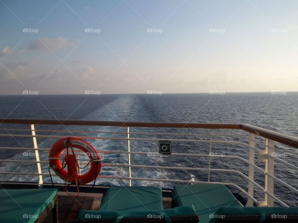 Cruising in the Caribbean 
