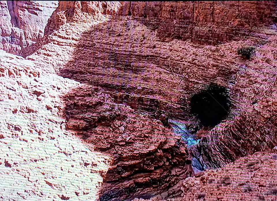 canyon in south of morroco