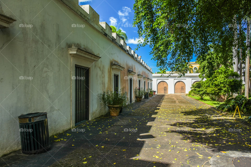 Old San Juan White House Museum