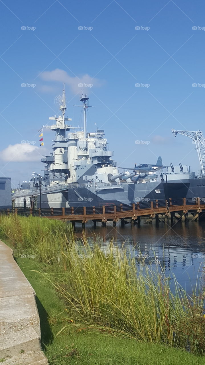 uss north carolina