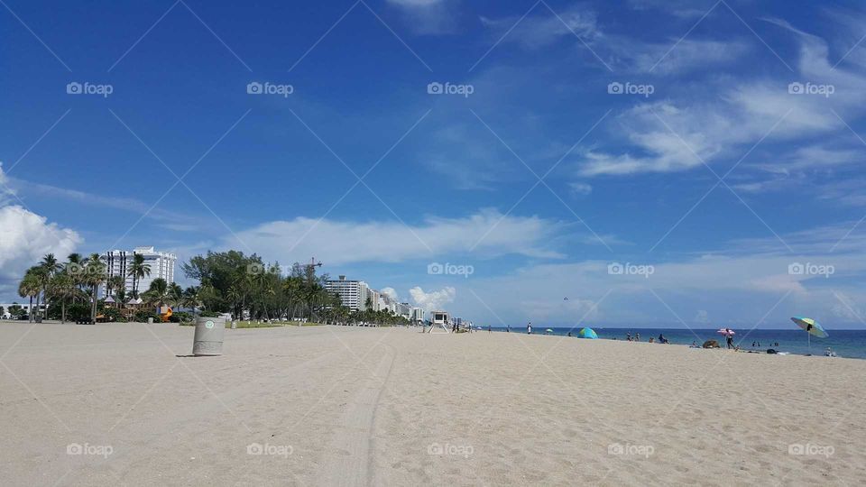 Ft. Lauderdale Beach