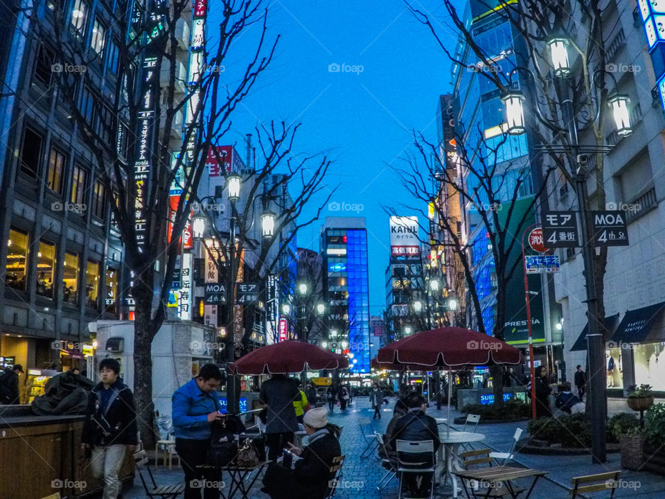 Tokyo Night Walk