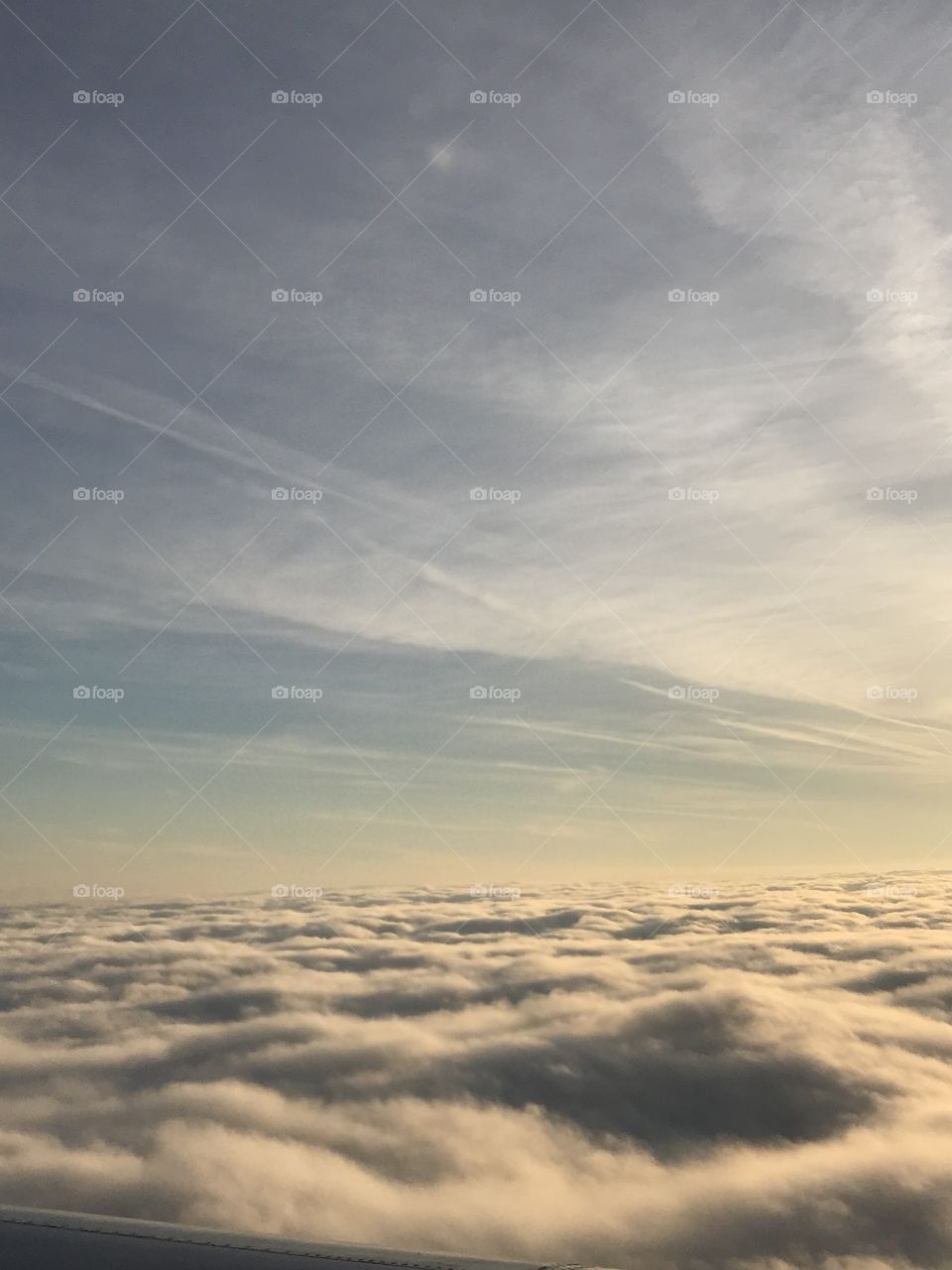 Above the clouds 