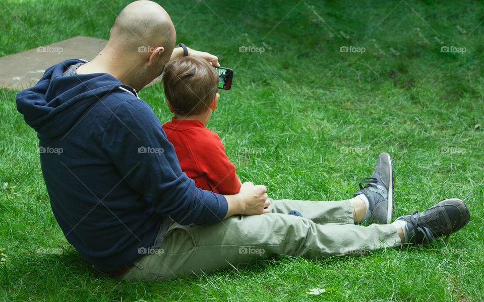 Togetherness - Father and Son 