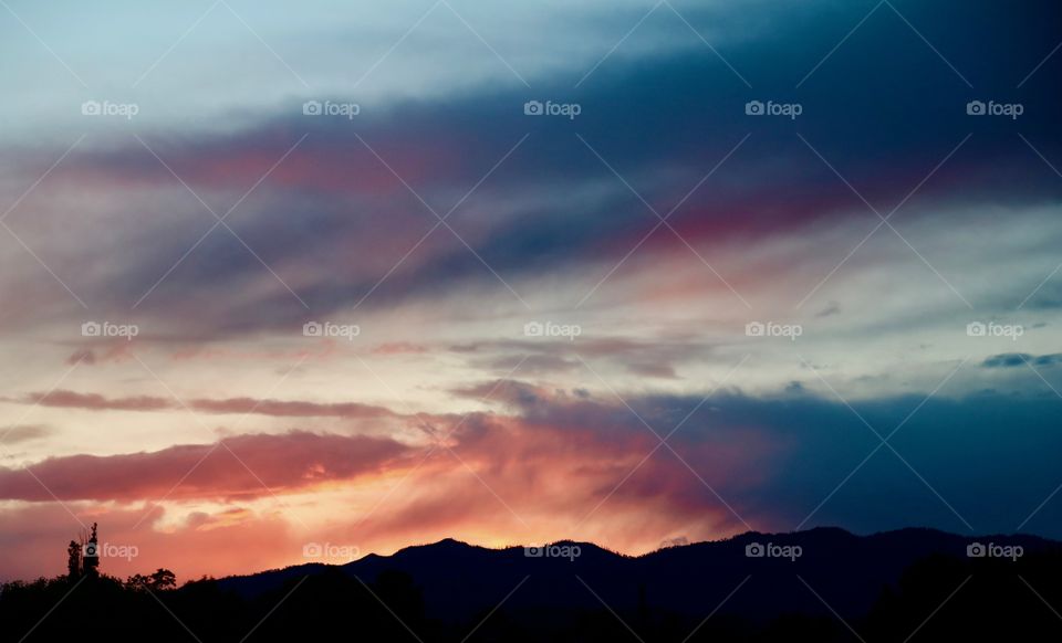 Sunset at Cochiti Lake New Mexico 1