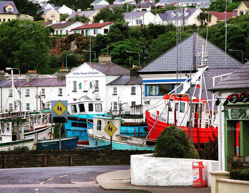 fishing village Ireland