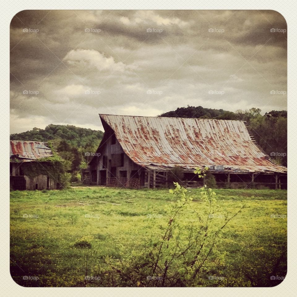 Country barn 